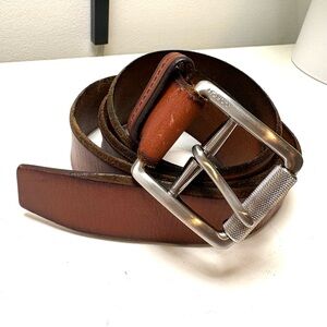 Coach Brown Leather Men’s Belt. Size 40.